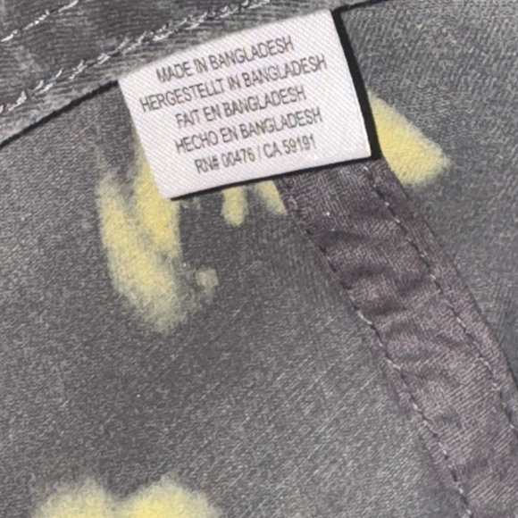 Custom Airbrushed LV dark denim women’s adjustable baseball hat beautiful peach - Picture 5 of 13